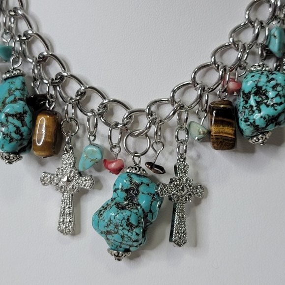 Lydia Western Necklace Set - Picture 3 of 7